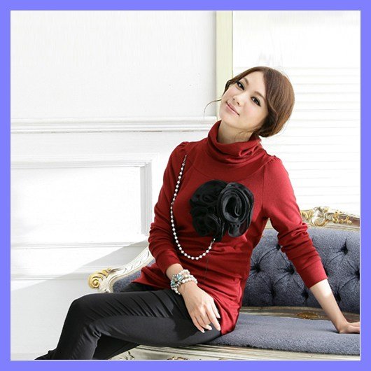 Free shipping autumn 2013 sweater ladies plus size clothing women tops knitting coat ioeoi9888