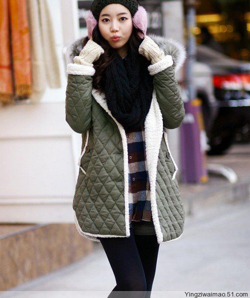 Free Shipping Autumn and winter new arrival fashion with a hood thickening maternity outerwear maternity wadded jacket