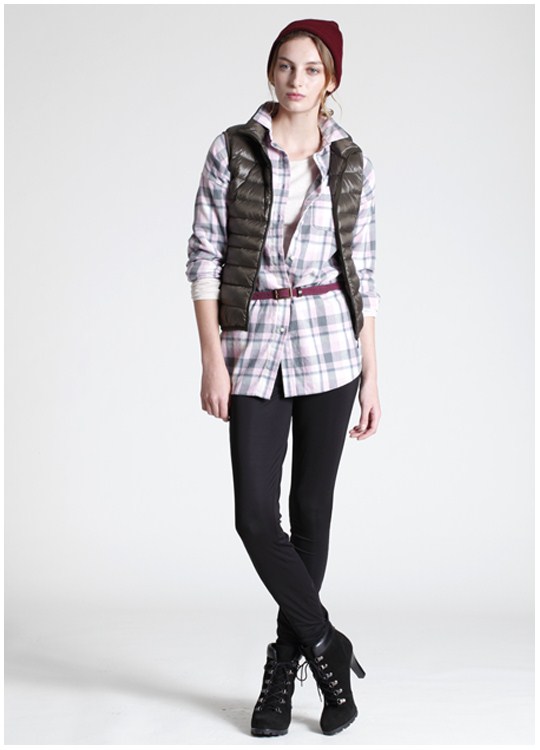 FREE SHIPPING! Autumn and winter vest plus size hoodless stand collar thin cotton vest -HB