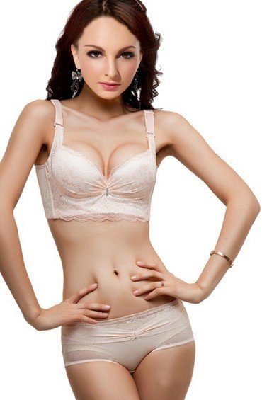 free shipping B cup the bride preferred detonation of sexy bud silk DiaoZhengXing body underwear bra + send insert