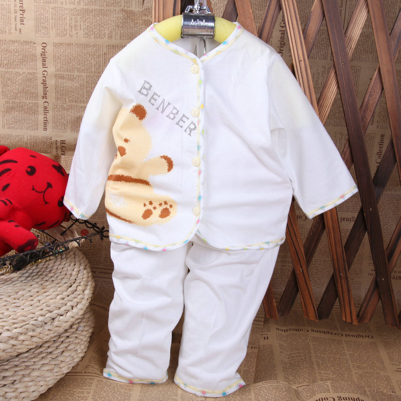 Free Shipping Baby summer 100% cotton underwear set ultra-thin baby set of underwear and underpants 100% cotton 018213