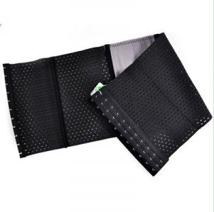 Free shipping bamboo charcoal belt body black color slimming belt weight loss belt body belt