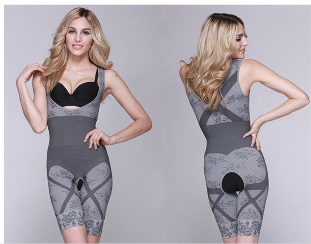 Free Shipping Bamboo Charcoal Slim Underwear Slimming Suits Body Shaper Sculpting Underwear Free Shipping 80pcs/lot