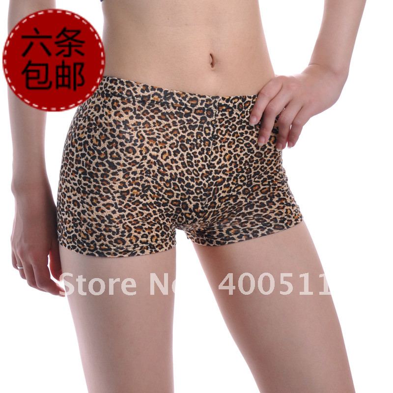 Free shipping Bamboo fibre modal panty 100% cotton female boxer panties female 0680