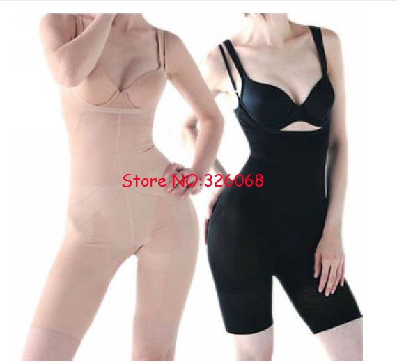 Free Shipping Beauty Slim N Lift Body Shaping Garment With Shoulder Belt Body Sculpting Clothing As Seen On TV.