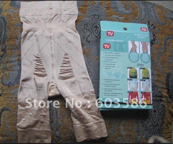 Free shipping Beauty Slim N Lift Slimming Pants, 2 colors&sizes,high quality