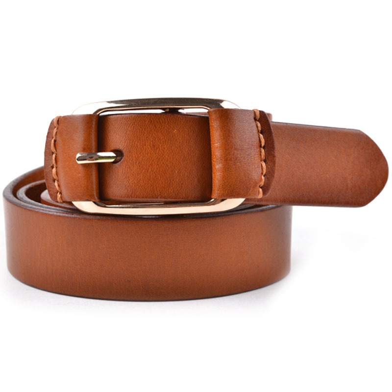 Free Shipping Belt female genuine leather belt women's first layer of cowhide strap anti-allergic all-match casual