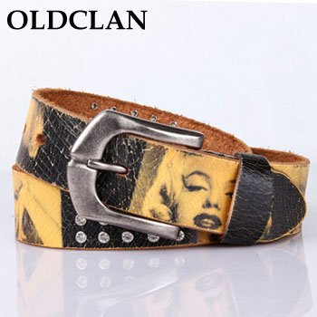 Free Shipping - Best Sell - Cow leather - Belt Fashion - Fashion Lady Belt FGB04001