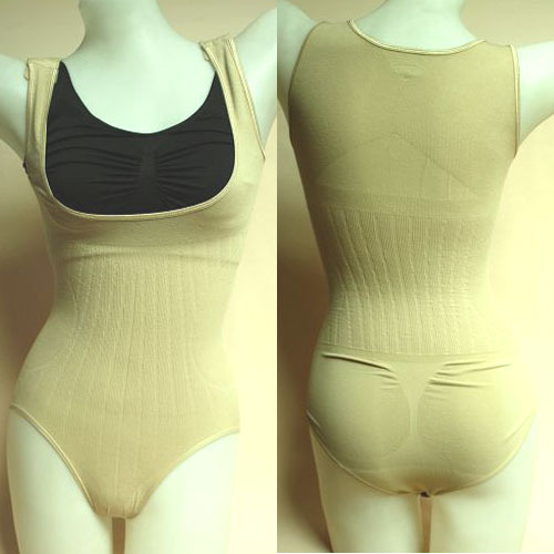 Free shipping Big u abdomen drawing butt-lifting slim waist body shaping one piece jumpsuit