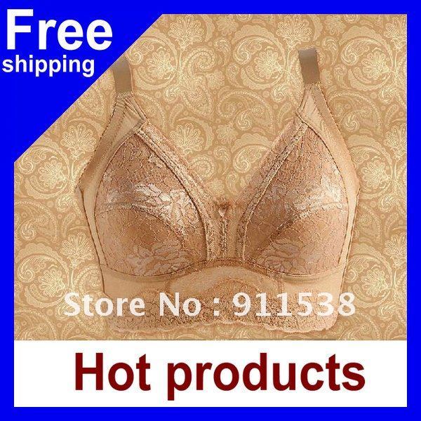 Free shipping Big yards without rims bra cover cup thin style Show small shrink bosom to receive chest thin chest bras,P0011