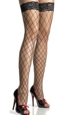 free shipping     Black Fishnet Stockings  Fishnet Tights   P4378