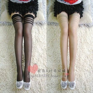 Free shipping Black stockings ultra-thin sexy incarcerators stocking Core-spun Yarn stockings