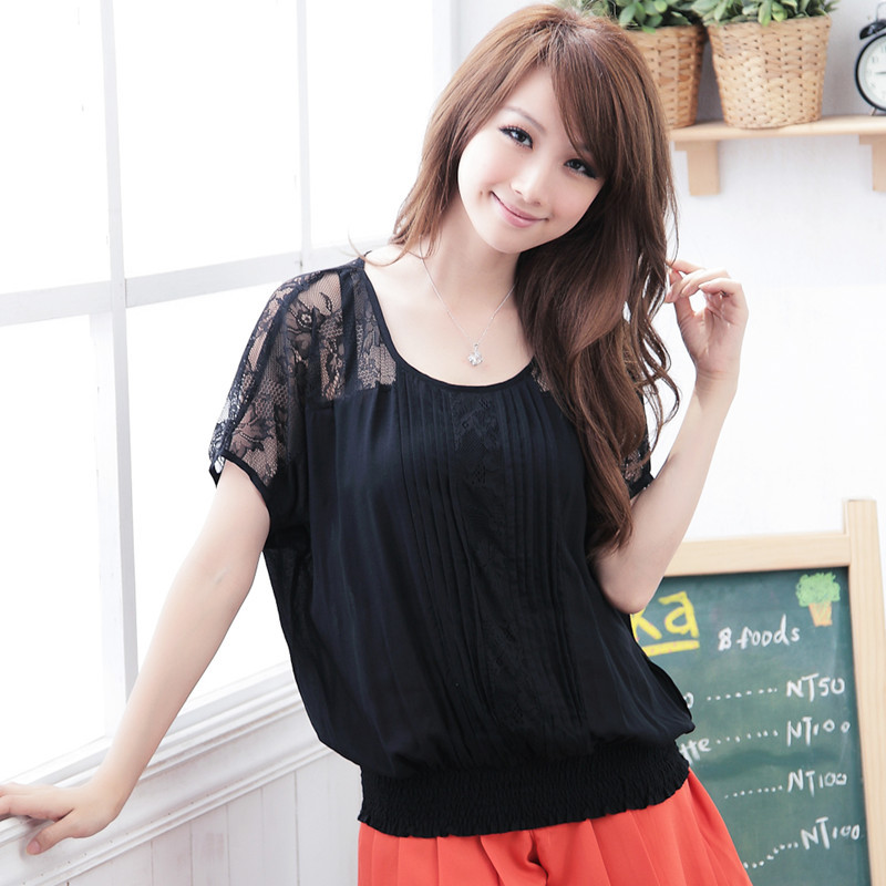 Free shipping blouse for woman Large siz