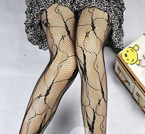 Free shipping bow pattern jacquard silk tights stockings sexy women fishnet pantyhose 2013 hot selling