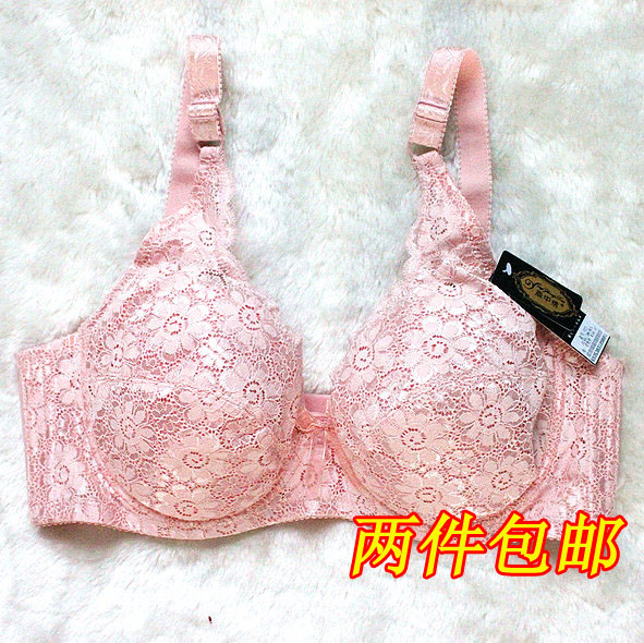 Free shipping Bra 2013 spring and summer thin full cup super large 38e 42e underwear