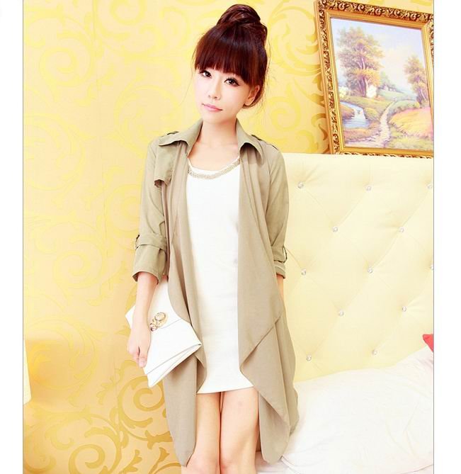 Free shipping brand new  fashion slim women's Coats coat and jackets for women