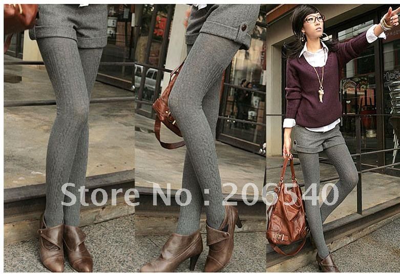 free shipping brand new Fashion Winter Tights Pantyhose Colors Warm Stockings