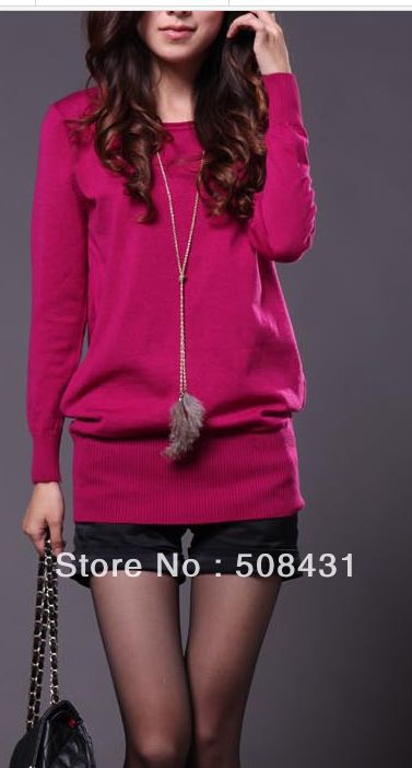 free shipping brand new Sweater for women high quality women thin slim  sweater dress