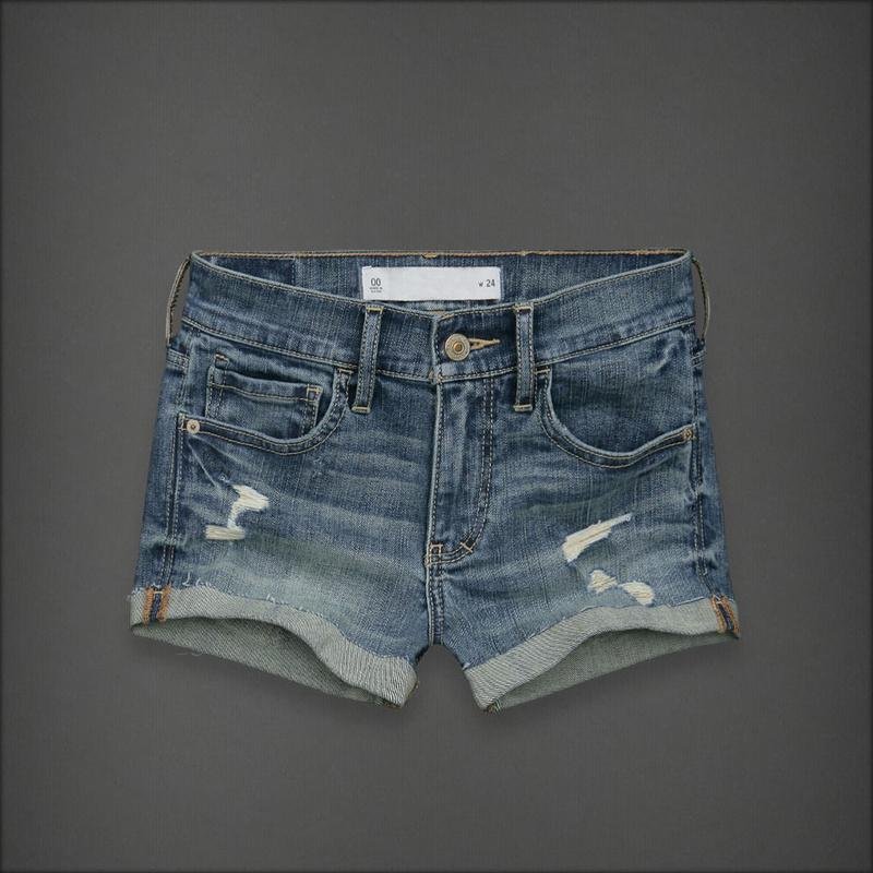 Free shipping brand women ladies denim jean hot shorts short trousers pants