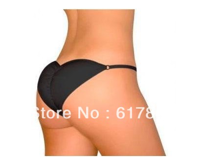 Free shipping Brazilian Secret sexy Lingerier Underwear Padded Pantys Beautify Buttocks up panty