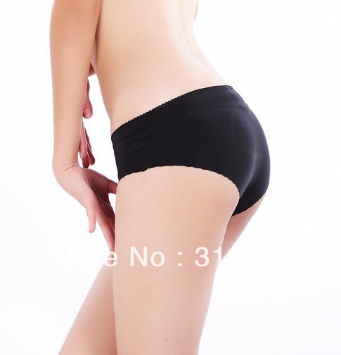 free shipping Breathable comfortable classic one piece seamless mid waist women's trigonometric panties solid color sexy viscose