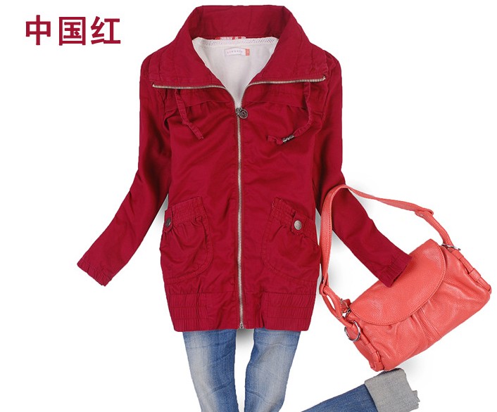 Free shipping,BSK,100% cotton Women spring and autumn shirt outerwear jacket