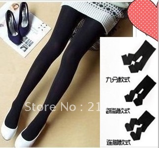 Free shipping Bulk velvet pantyhose legging 120d spring and autumn of meat stockings socks