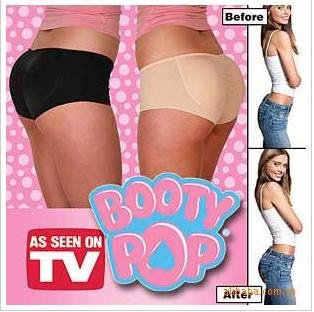 free shipping Buttock Pad Body Shaping Shorts booty pop padded panty