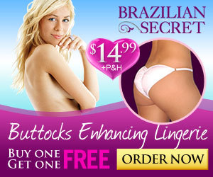 Free shipping by DHL/Fedex wholesale Brazilian Secret sexy Lingerier Underwear Padded with Retail box