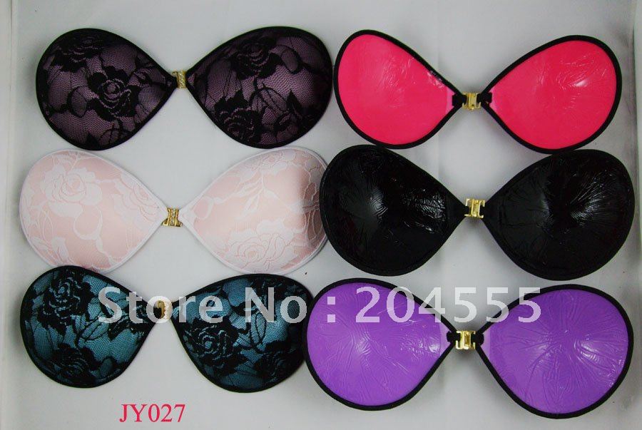 Free shipping by EMS,20pcs/lot,silicone bra,invisible bra,free bra,nude bra!