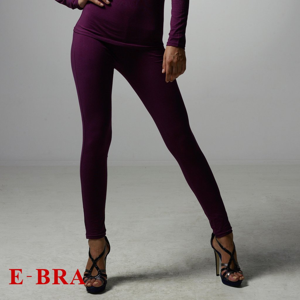 Free shipping by EMS Embry e-bra autumn and winter cotton knitted thin female trousers kl0033