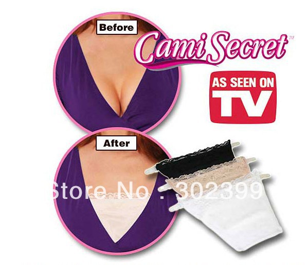 Free Shipping Cami Secret Women's Seamless Bras As Seen On Tv with retail box