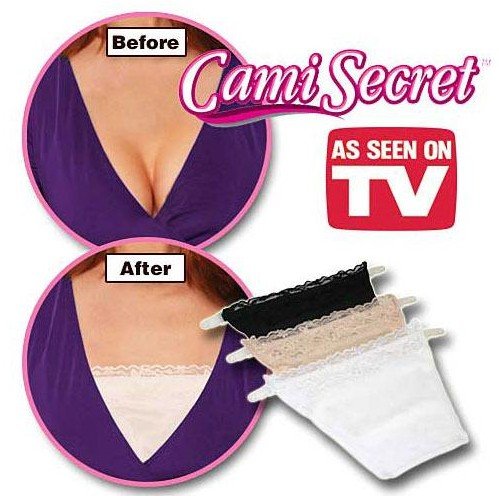 free shipping,Camisoles,fashion cami secret ,seamless including incarnadine white black 3 pieces