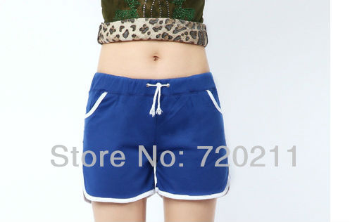 Free shipping! casual high waisted colorful hot shorts women 2013, hot selling tie dye hot shorts women 2013