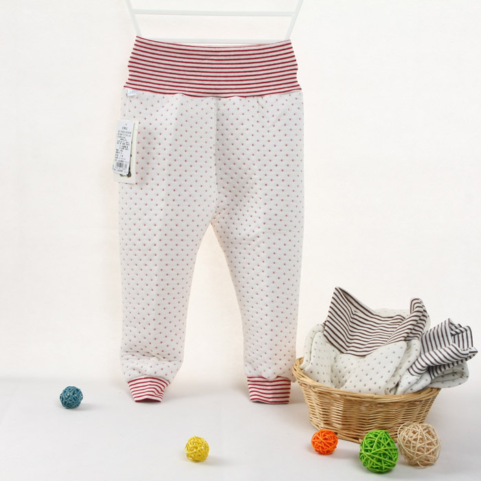 Free shipping, Child fashion darling protection belly pants long johns pajama pants legging male panties