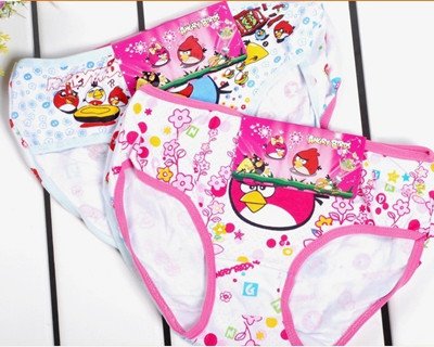 Free shipping Children's underwear briefs / children / Girls / Boys Briefs UnderwearD-96-257