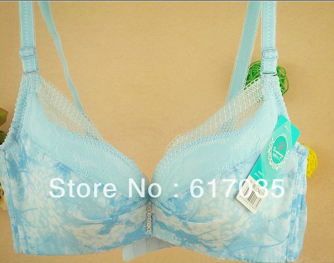 Free Shipping Chinese Push Up Sexy Fashion Ladies' Underware B cup 32-36 WXY-8047