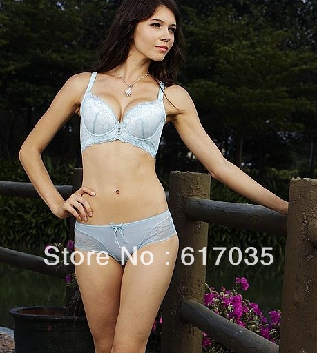 Free Shipping Chinese Push Up Sexy Fashion Ladies' Underware C cup 34-38 WNBK-9556