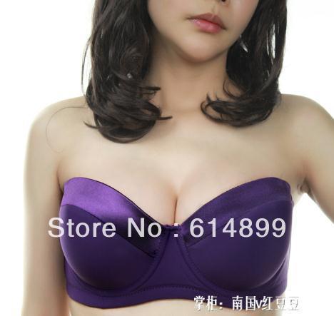 Free shipping Chinese style underwear adjustment gather bra  Large size China bras for sale Suppliers A9