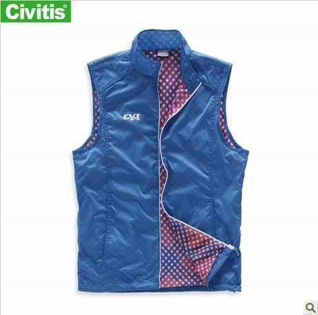 Free shipping Civitis  waterproof  sleeveless jacket    sportswear  windbreaker  outdoor jacket   12290