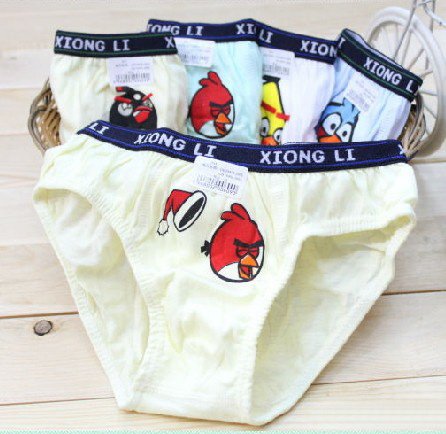 Free Shipping classic game of 12pcs/lot character pattern boy / girl underwear Children's briefs & boxer shorts