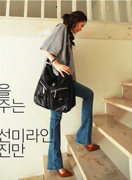 Free Shipping Classic Korean Style Fashion Bell-bottom Jeans, Fashion Jeans, Wholesale/Retail/Drop Ship