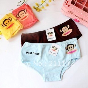 Free Shipping Classic women's ladies' MS sexy Cartoon Cotton underwear panties