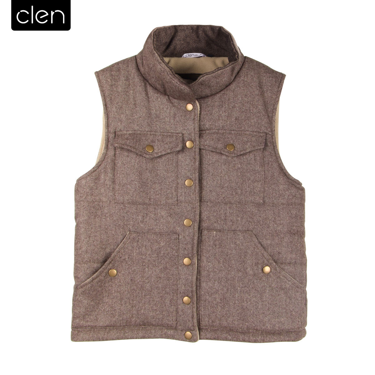 Free shipping Clen thermal casual women's fashion vest