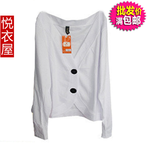 Free Shipping Clothing yy  clothes button long-sleeve autumn cardigan female outerwear wholesale