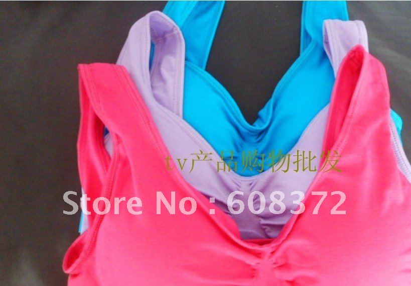 Free shipping color genie  Bra Sexy Bra Slimming Underwear Breast Massage  Your Figure Free Shipping 99pcs/lot