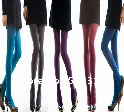 FREE SHIPPING colorful slimming velvet pantyhose