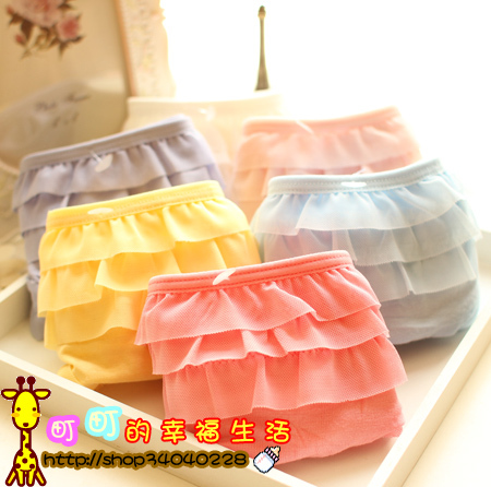 Free.shipping.Comfortable solid color layers of cake modal panties ultra soft fabric smallerone women's low-waist panties