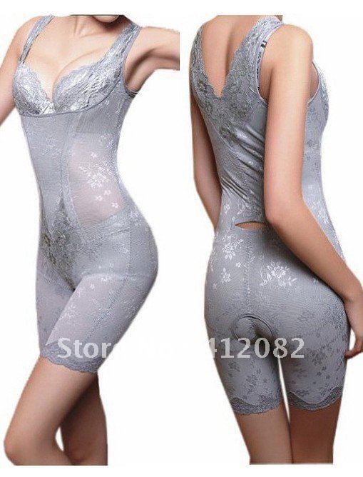 Free shipping conjoined body thin body without a cut buckle abdomen stovepipe conjoined body straight section