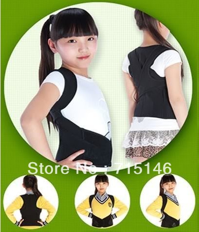 Free Shipping Correct Posture Corrector Belt Vest Brace Back Support  4 size  for china